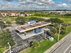 4696 Okeechobee Rd, Fort Pierce FL - Gas Station