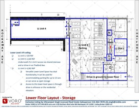 451 Rockaway Ave, Brooklyn, NY for lease Floor Plan- Image 2 of 3