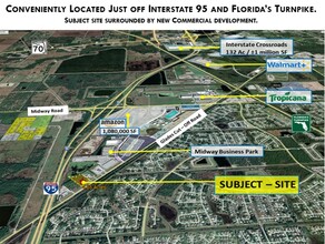 8900 Glades Cut Off Rd, Port Saint Lucie, FL - aerial  map view - Image1