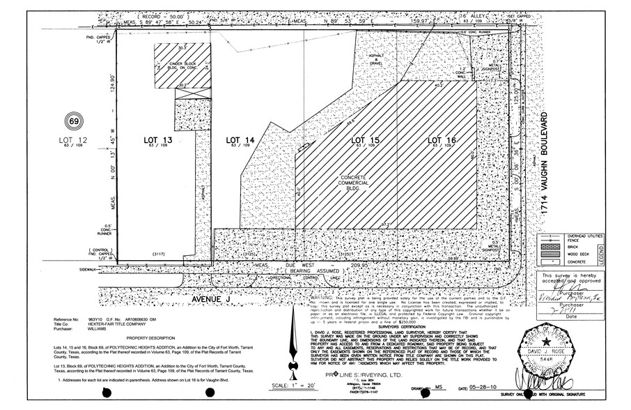 1714 Vaughn Blvd, Fort Worth, TX for sale - Building Photo - Image 3 of 6