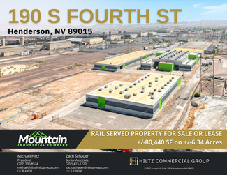 More details for 190 S 4th St, Henderson, NV - Industrial for Sale