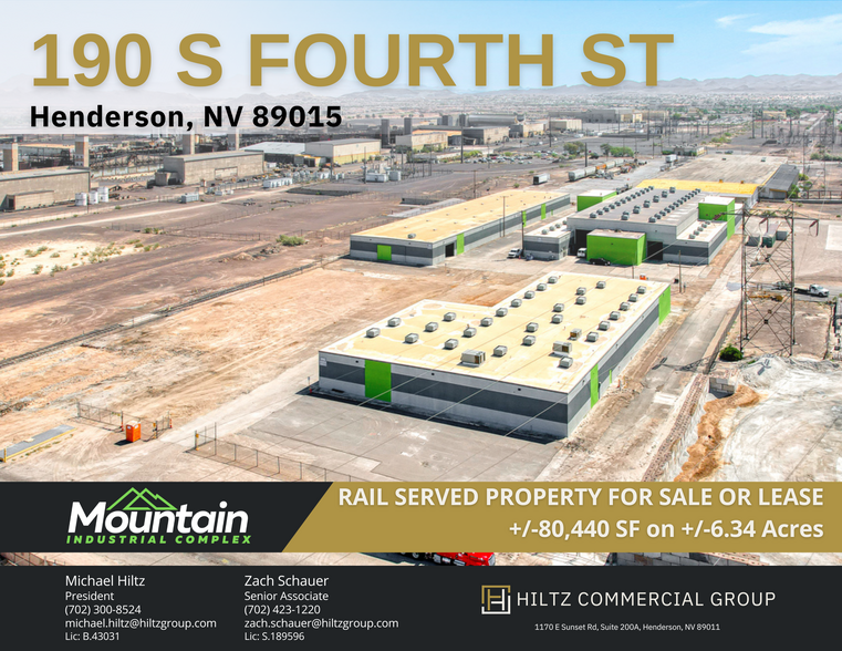 190 S 4th St, Henderson, NV for sale - Building Photo - Image 1 of 29