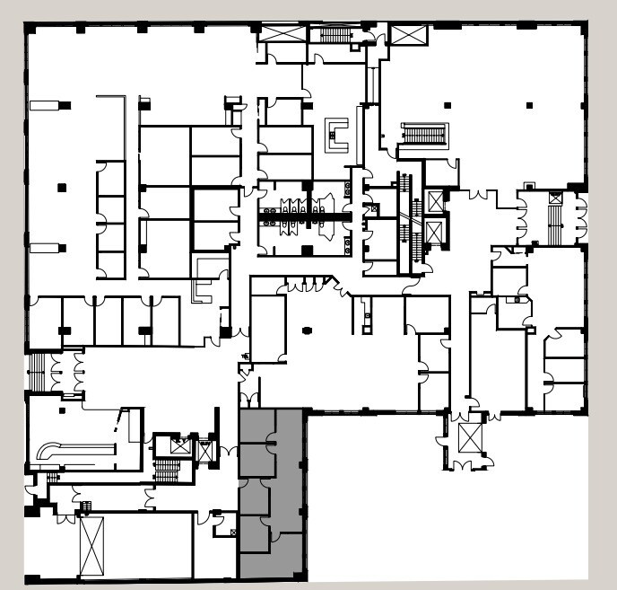 80 Rue Queen, Montréal, QC for lease Floor Plan- Image 1 of 1