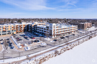 611 Veterans Ave, West Bend, WI - aerial  map view - Image1