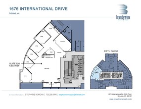 1676 International Dr, McLean, VA for lease Floor Plan- Image 1 of 1