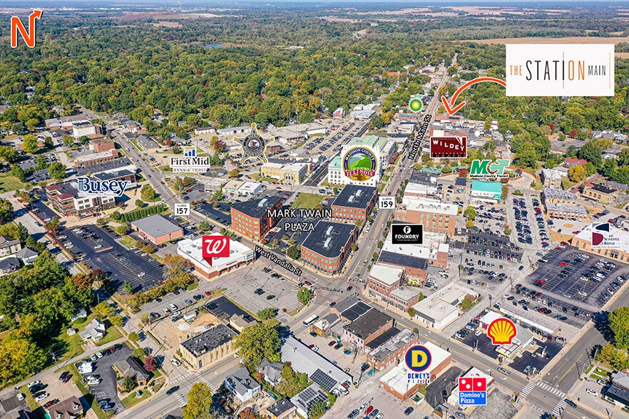 400 N Main St, Edwardsville, IL for lease - Building Photo - Image 2 of 12