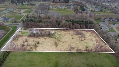 51405 Elm Rd, Granger, IN - AERIAL  map view - Image1