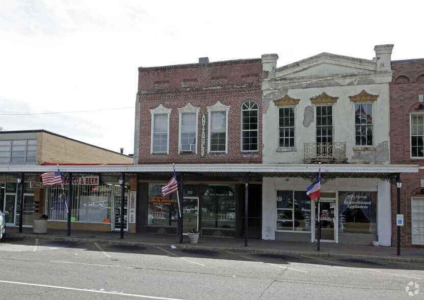122 S Memphis St, Holly Springs, MS for sale - Building Photo - Image 1 of 1