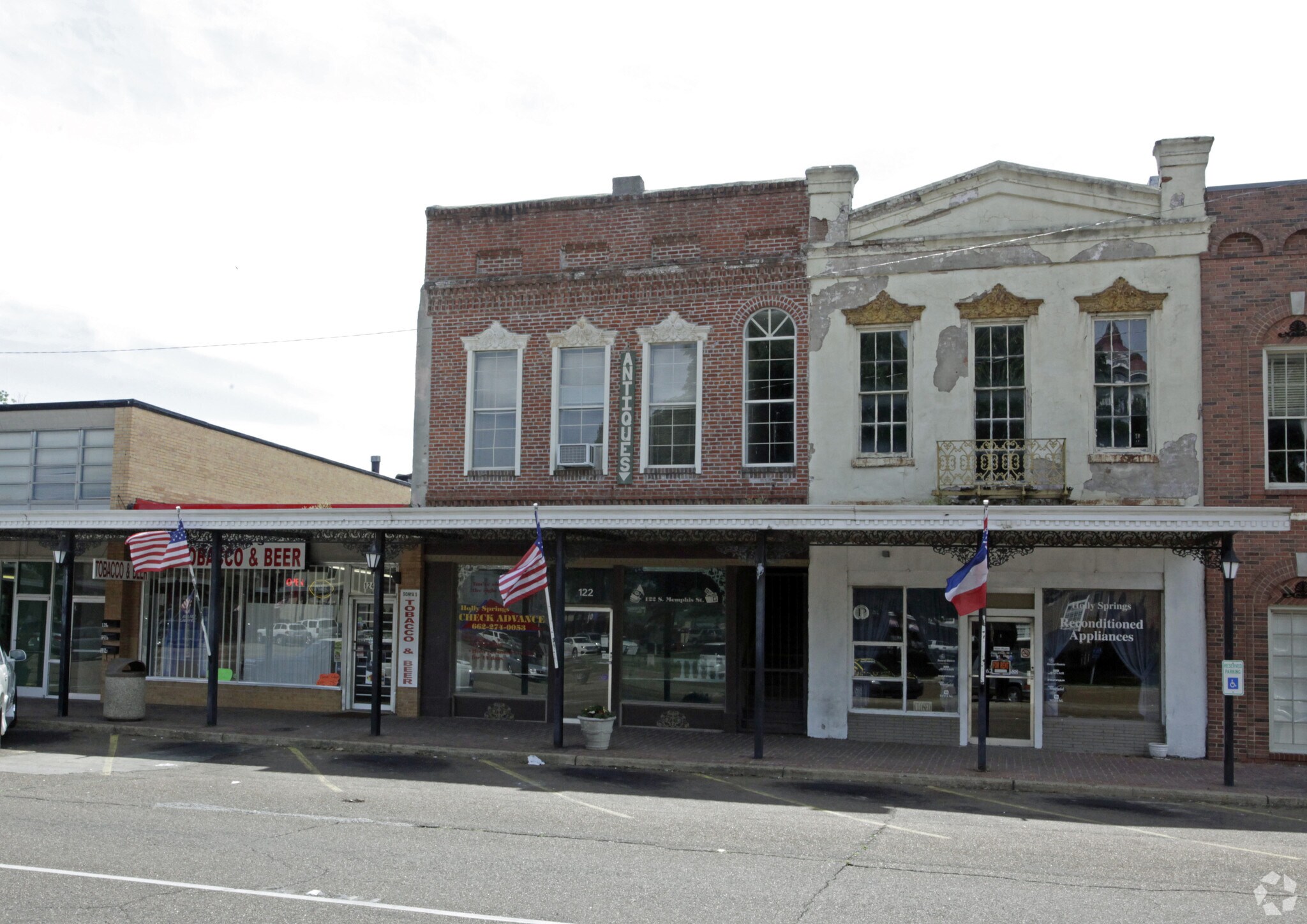 122 S Memphis St, Holly Springs, MS for sale Building Photo- Image 1 of 1