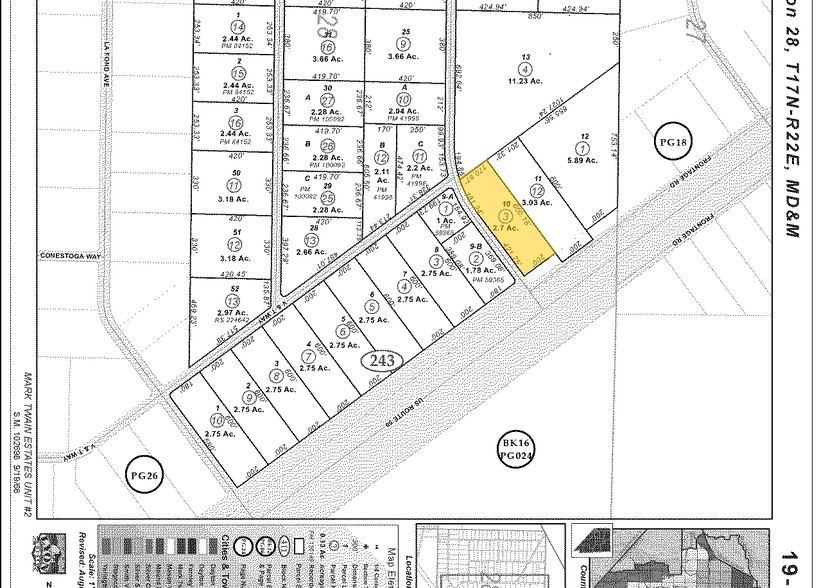 6004 US-50, Dayton, NV for sale - Plat Map - Image 1 of 1