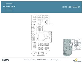 10603 W Sam Houston Pky N, Houston, TX for lease Floor Plan- Image 1 of 1