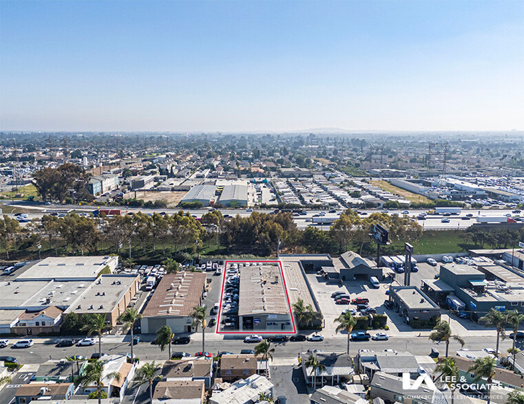 8740 Park St, Bellflower, CA for sale - Aerial - Image 2 of 6