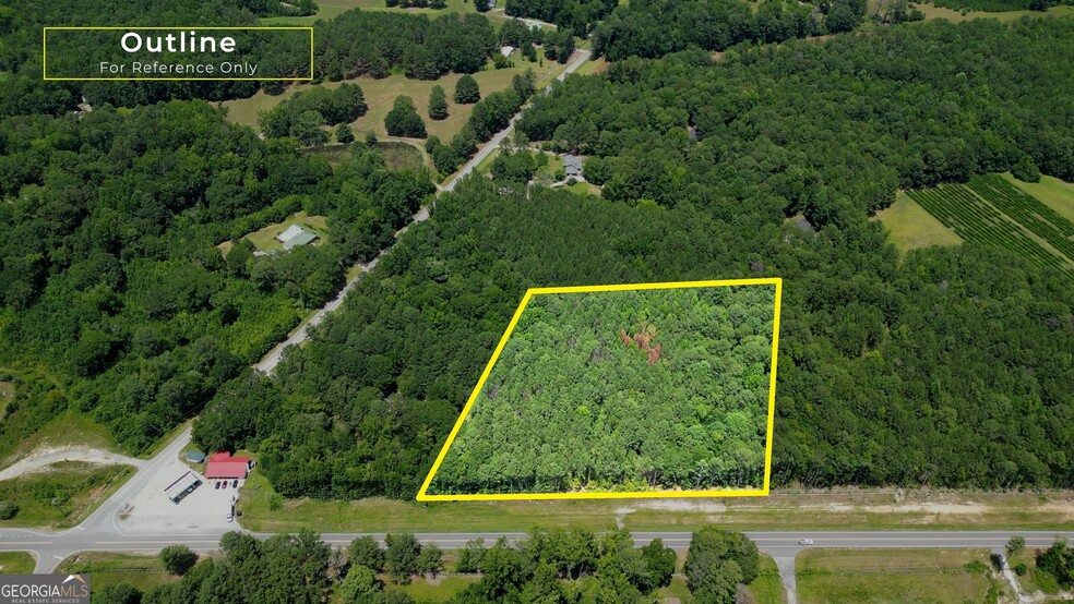 0 Highway 34 West, Newnan, GA for sale - Aerial - Image 1 of 3