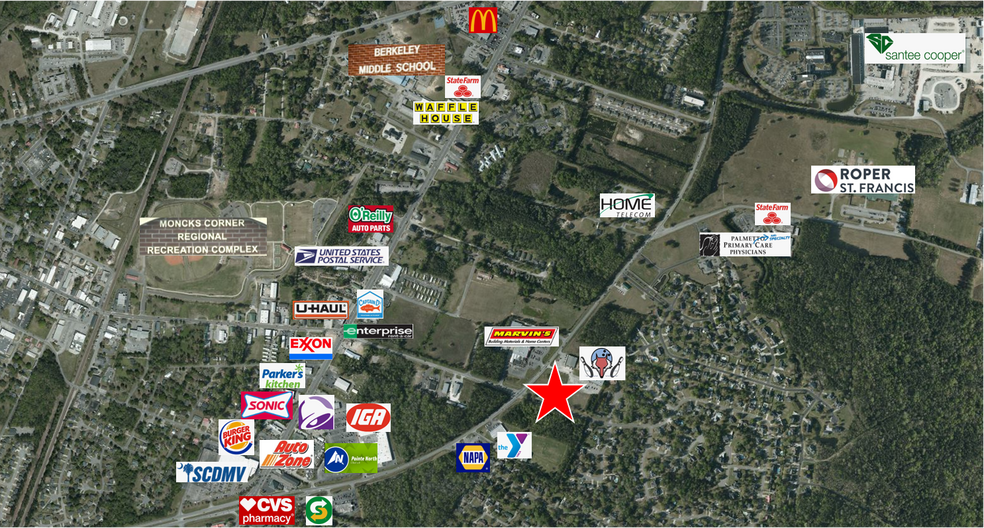 Rembert C. Dennis, Moncks Corner, SC 29461