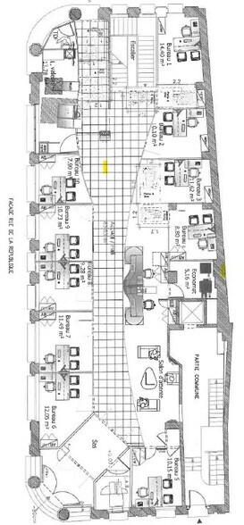 Retail in Troyes for lease - Floor Plan - Image 2 of 3