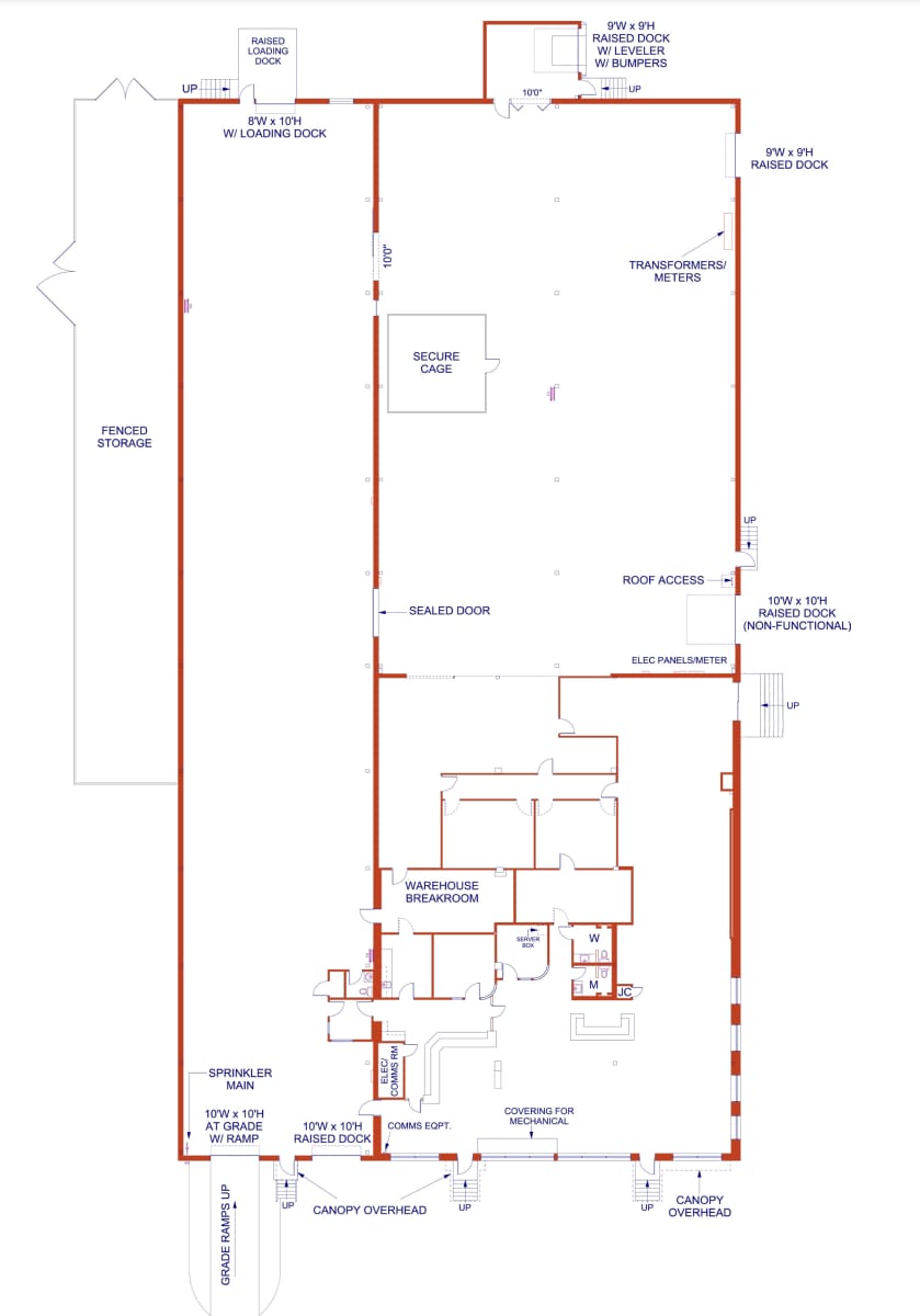 936 42nd Ave SE, Calgary, AB for lease Building Photo- Image 1 of 2
