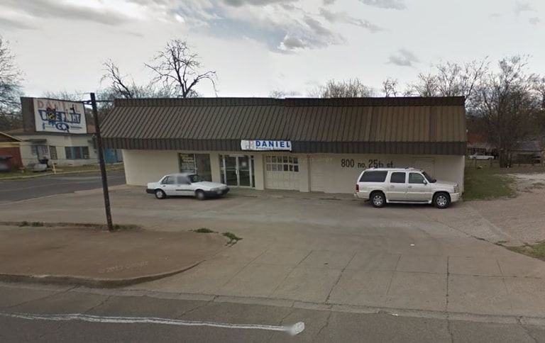 800 N 25th St, Waco, TX for sale - Primary Photo - Image 1 of 1