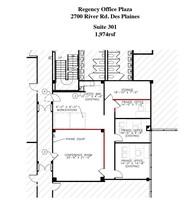 2700 S River Rd, Des Plaines, IL for lease Floor Plan- Image 1 of 1