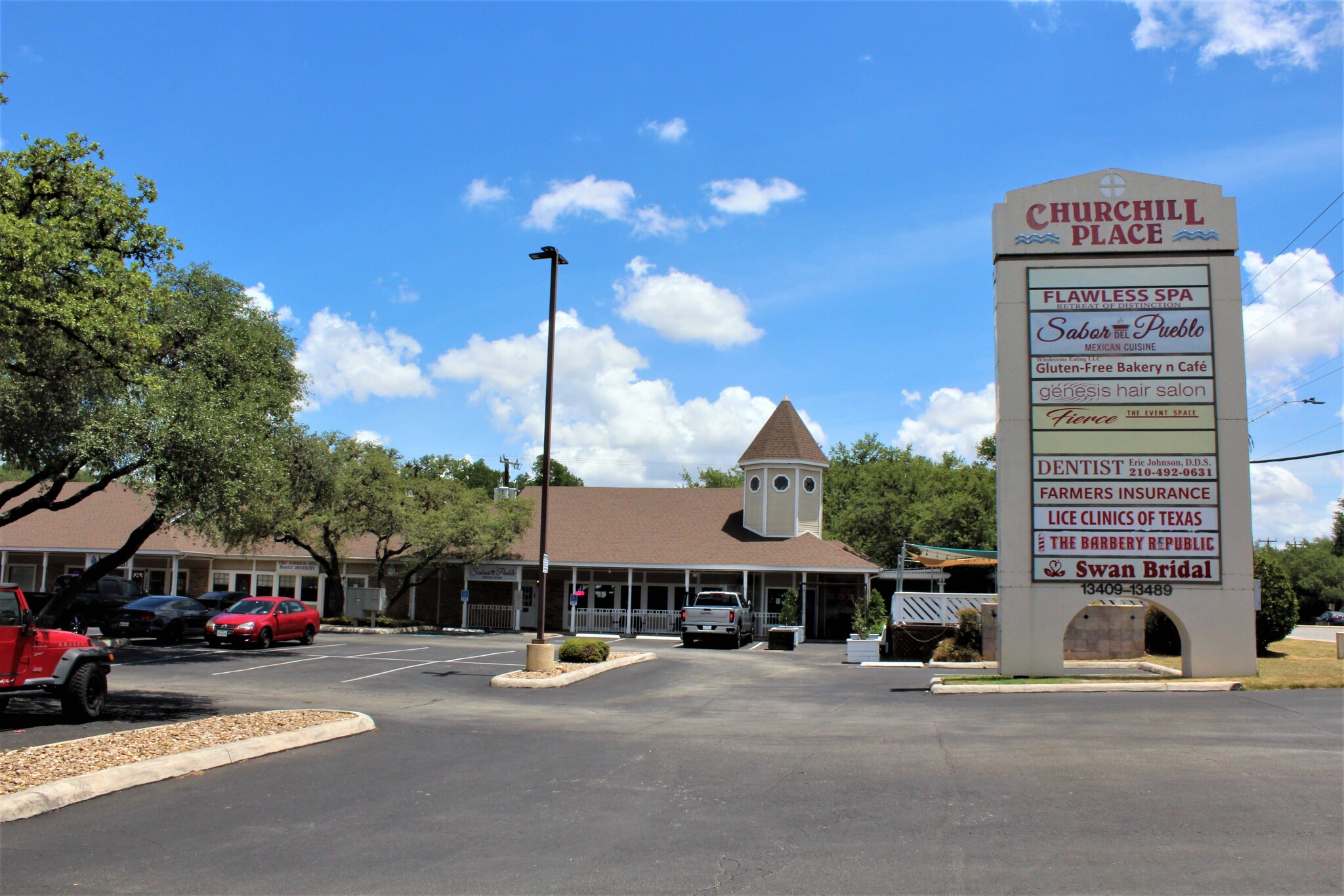 13453-13489 Blanco Rd, San Antonio, TX for lease Building Photo- Image 1 of 11