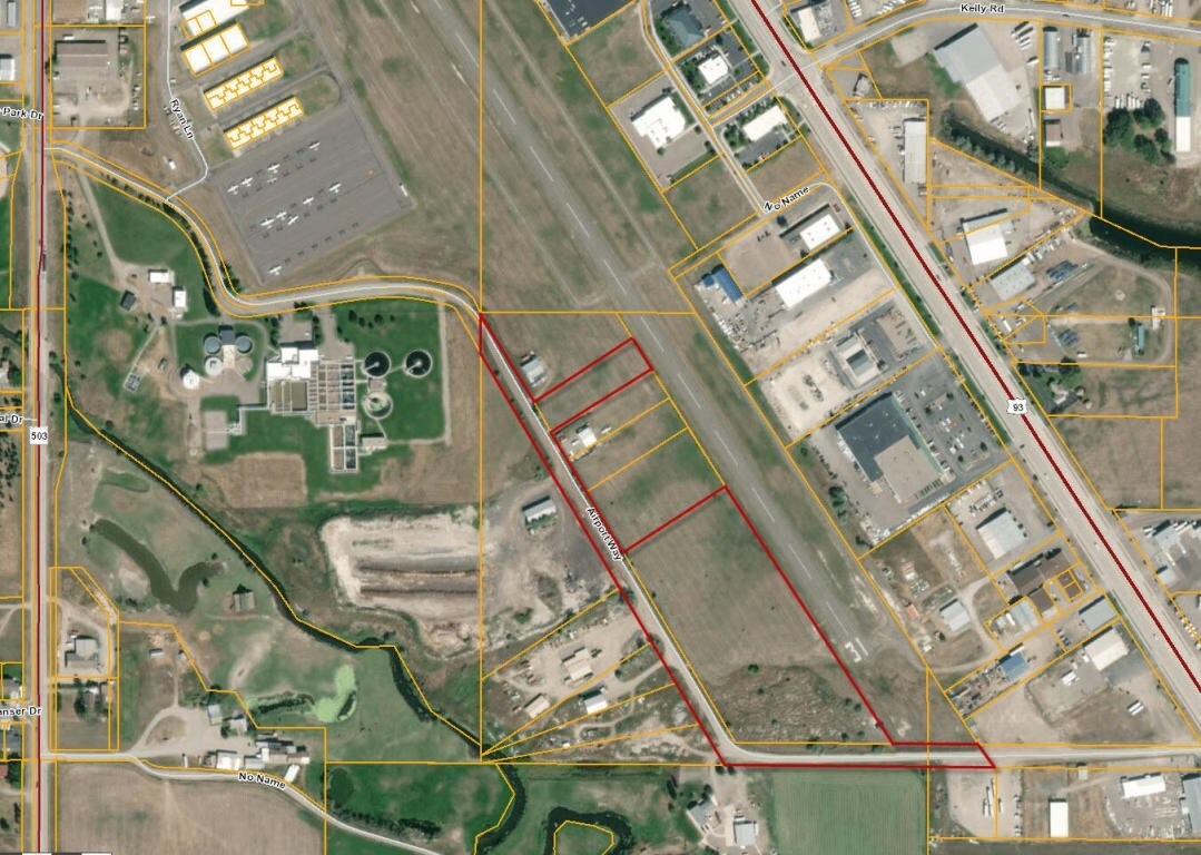 335 Airport Way, Kalispell, MT for sale Aerial- Image 1 of 1