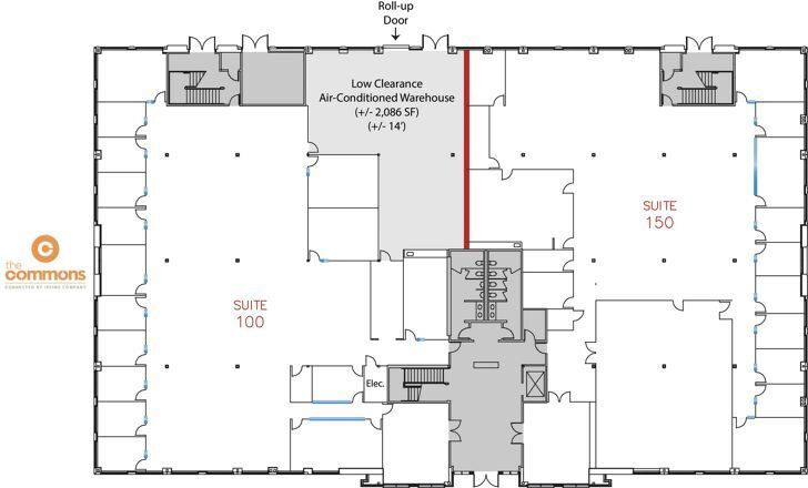 6440 Oak Canyon, Irvine, CA for lease Floor Plan- Image 1 of 1