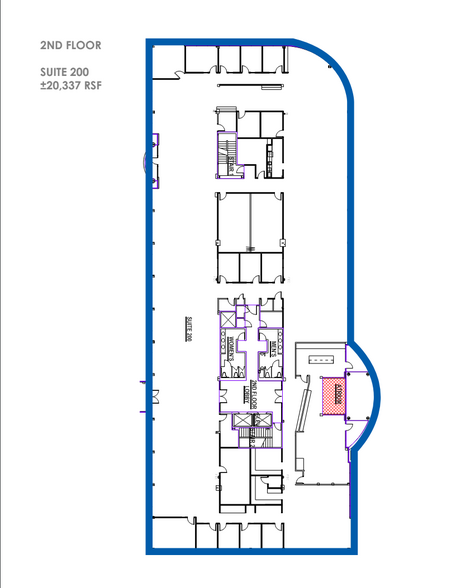 50 International Dr, Greenville, SC for lease - Floor Plan - Image 2 of 2