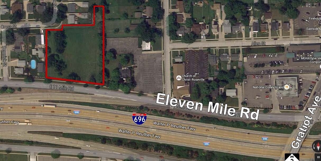 11 Mile Rd, Roseville, MI for sale Primary Photo- Image 1 of 1