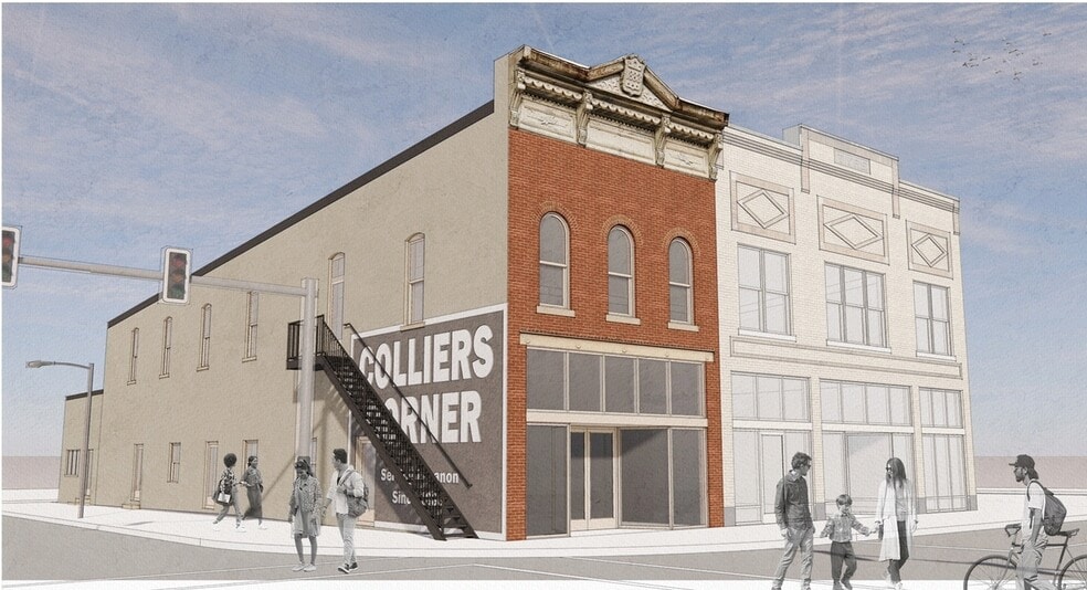 126 S Lebanon St, Lebanon, IN for lease - Building Photo - Image 3 of 7