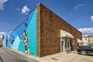 2224 E Fayette St, Baltimore MD - Warehouse