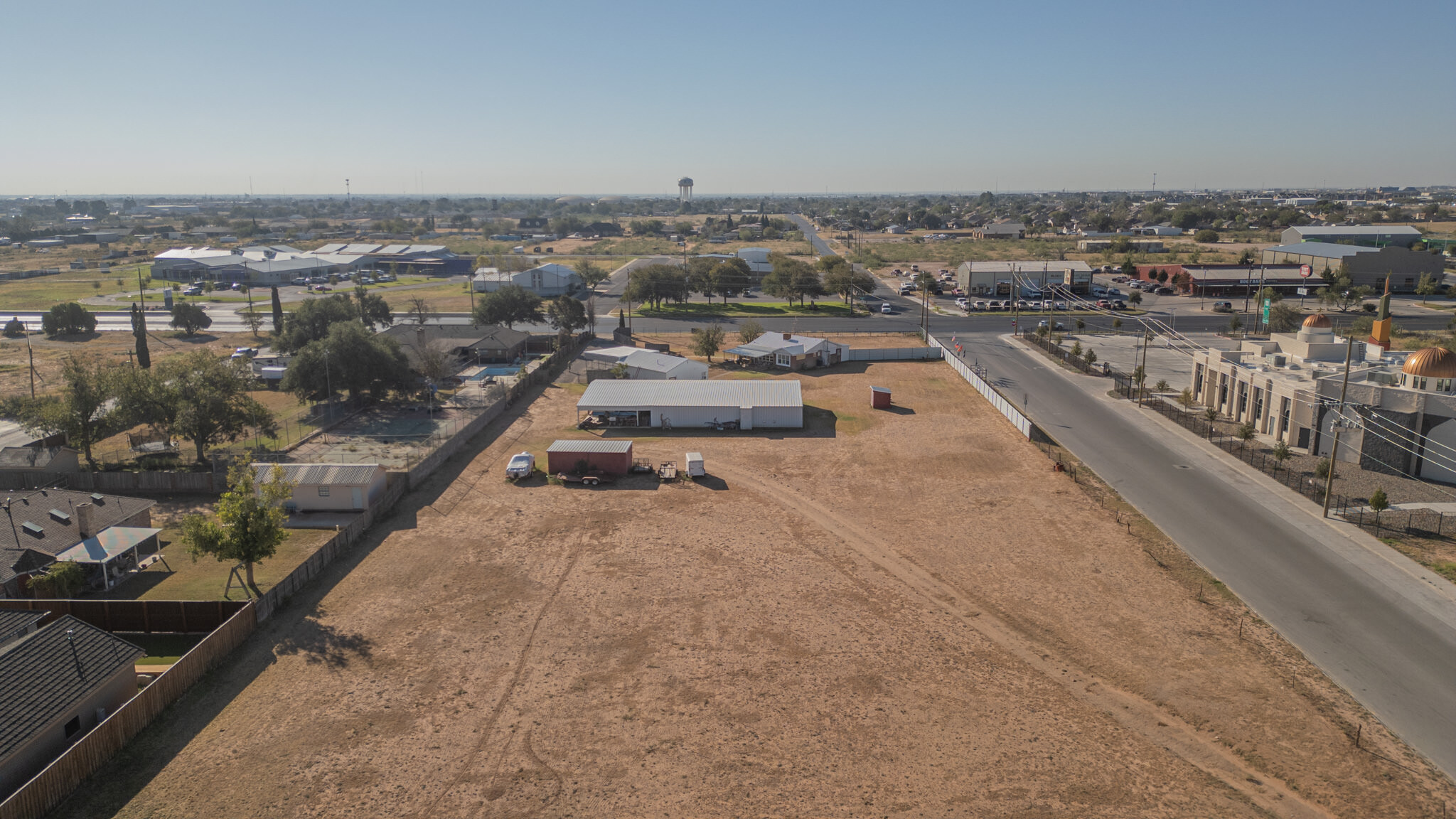 4620 Andrews Hwy, Midland, TX for sale Aerial- Image 1 of 9