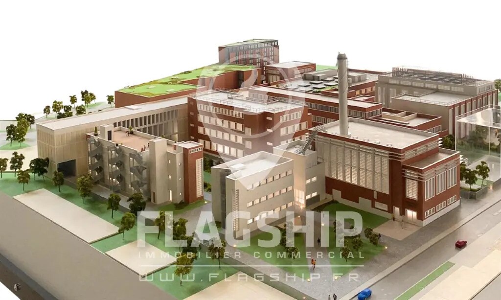 Retail in Romainville for lease Building Photo- Image 1 of 4