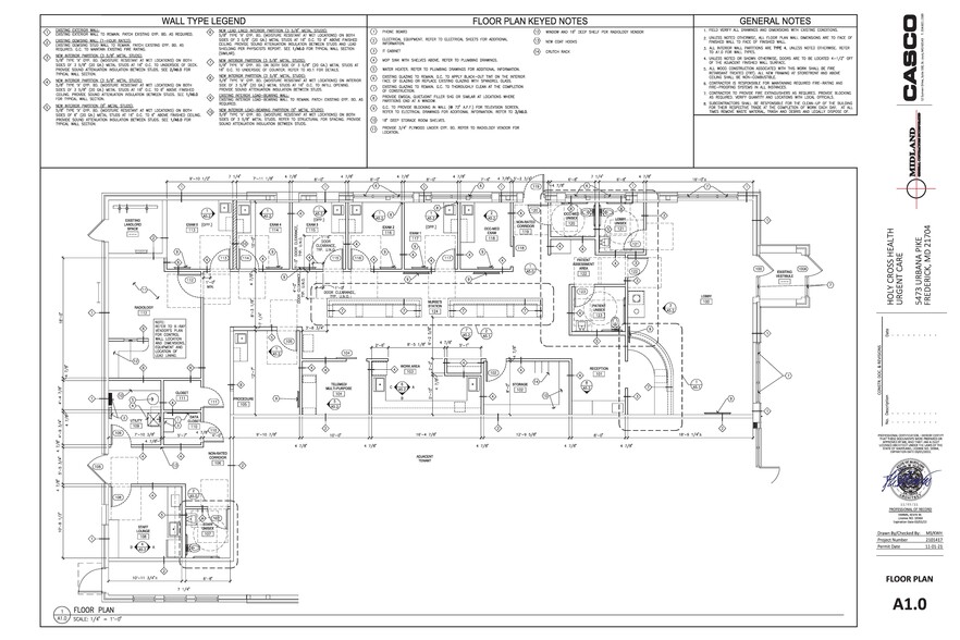 5473 Urbana Pike, Frederick, MD for lease - Floor Plan - Image 2 of 7