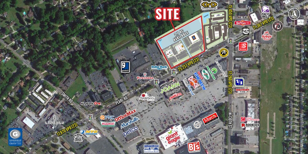 6850 Pearl Rd, Middleburg Heights, OH for sale - Building Photo - Image 3 of 4