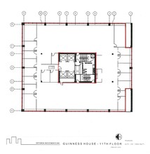 727 7th Ave SW, Calgary, AB for lease Floor Plan- Image 1 of 1