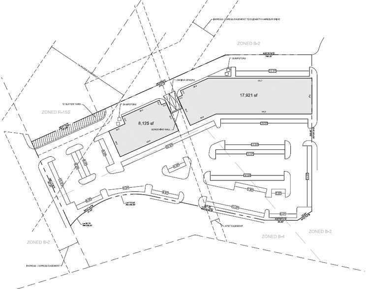 2448 Chesapeake Square Ring Rd, Chesapeake, VA for lease - Site Plan - Image 2 of 5