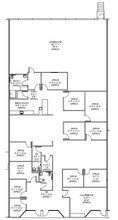 11905-11945 Starcrest Dr, San Antonio, TX for lease Floor Plan- Image 2 of 6