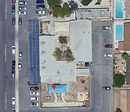 4201 W Washington Ave, Las Vegas, NV - aerial  map view - Image1