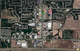 2414 S Center St, Marshalltown, IA - AERIAL map view - Image1