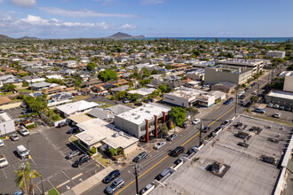 436-442 Uluniu St, Kailua, HI - aerial  map view