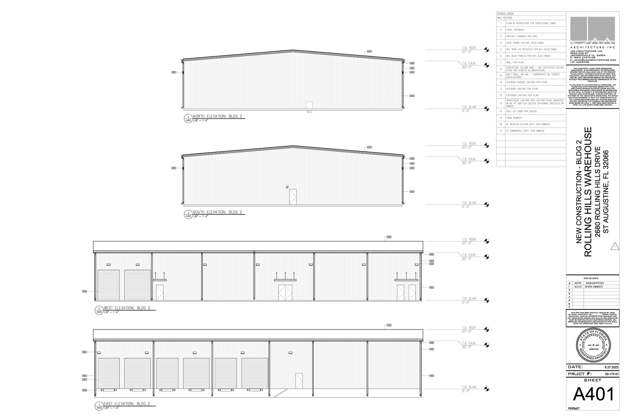 2449 Dobbs Rd, Saint Augustine, FL for lease Interior Photo- Image 1 of 1