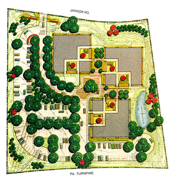 928 Jaymor Rd, Southampton, PA for lease - Site Plan - Image 2 of 3