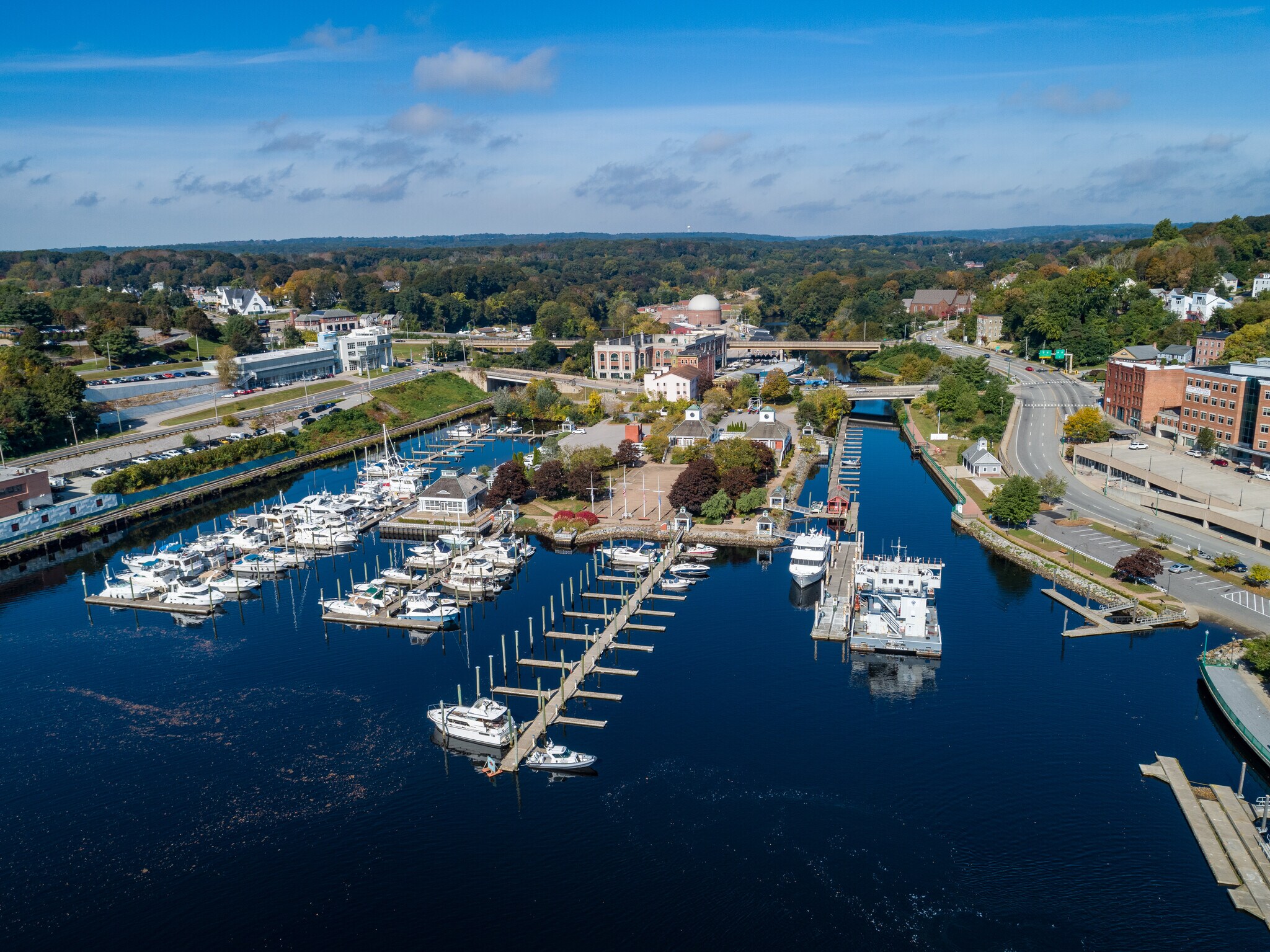 1 American Wharf, Norwich, CT for sale Building Photo- Image 1 of 1