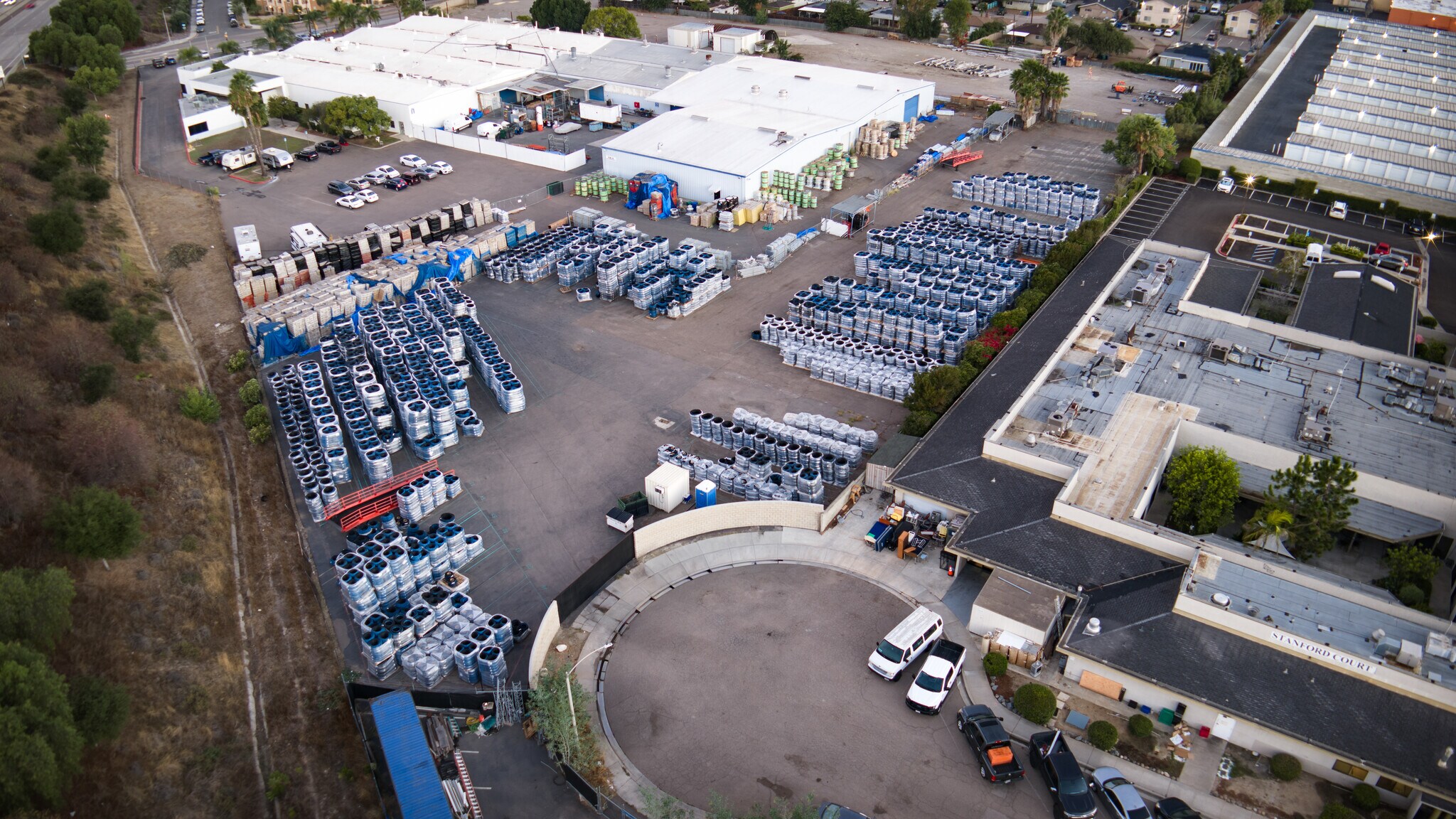 Airport Vista Rd & Cuyamaca St, Santee, CA for lease Aerial- Image 1 of 19