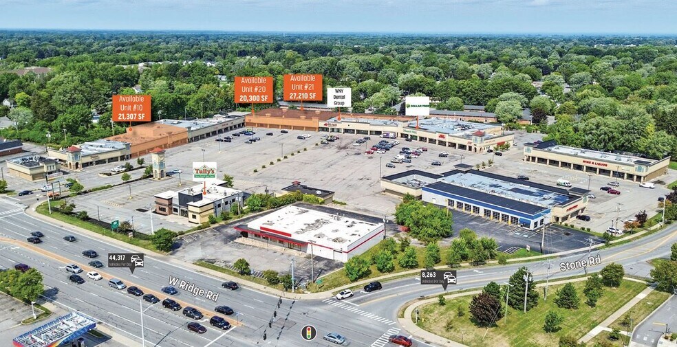 1510-1590 W Ridge Rd, Rochester, NY for lease - Building Photo - Image 1 of 2