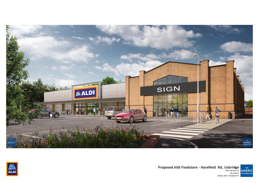 Harefield Rd, Uxbridge for lease - Building Photo - Image 1 of 1