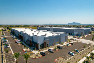 SW Germann Rd & Lindsay Rd, Gilbert, AZ - aerial  map view - Image1