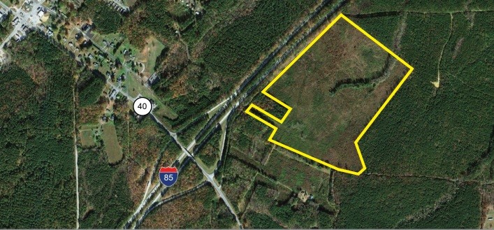 I-85 & RT 40, Mc Kenney, VA for sale - Building Photo - Image 2 of 2