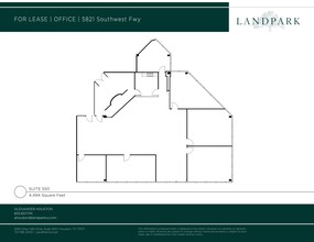 5821 Southwest Fwy, Houston, TX for lease Site Plan- Image 2 of 20