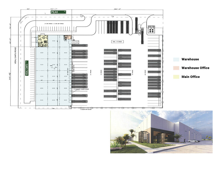 812 Vidal Cantu, Laredo, TX 78045 - Industrial for Lease | LoopNet