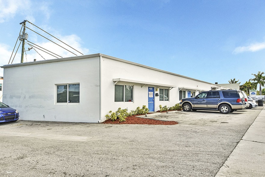 400-412 S Dixie Hwy W, Pompano Beach, FL for lease - Building Photo - Image 1 of 7